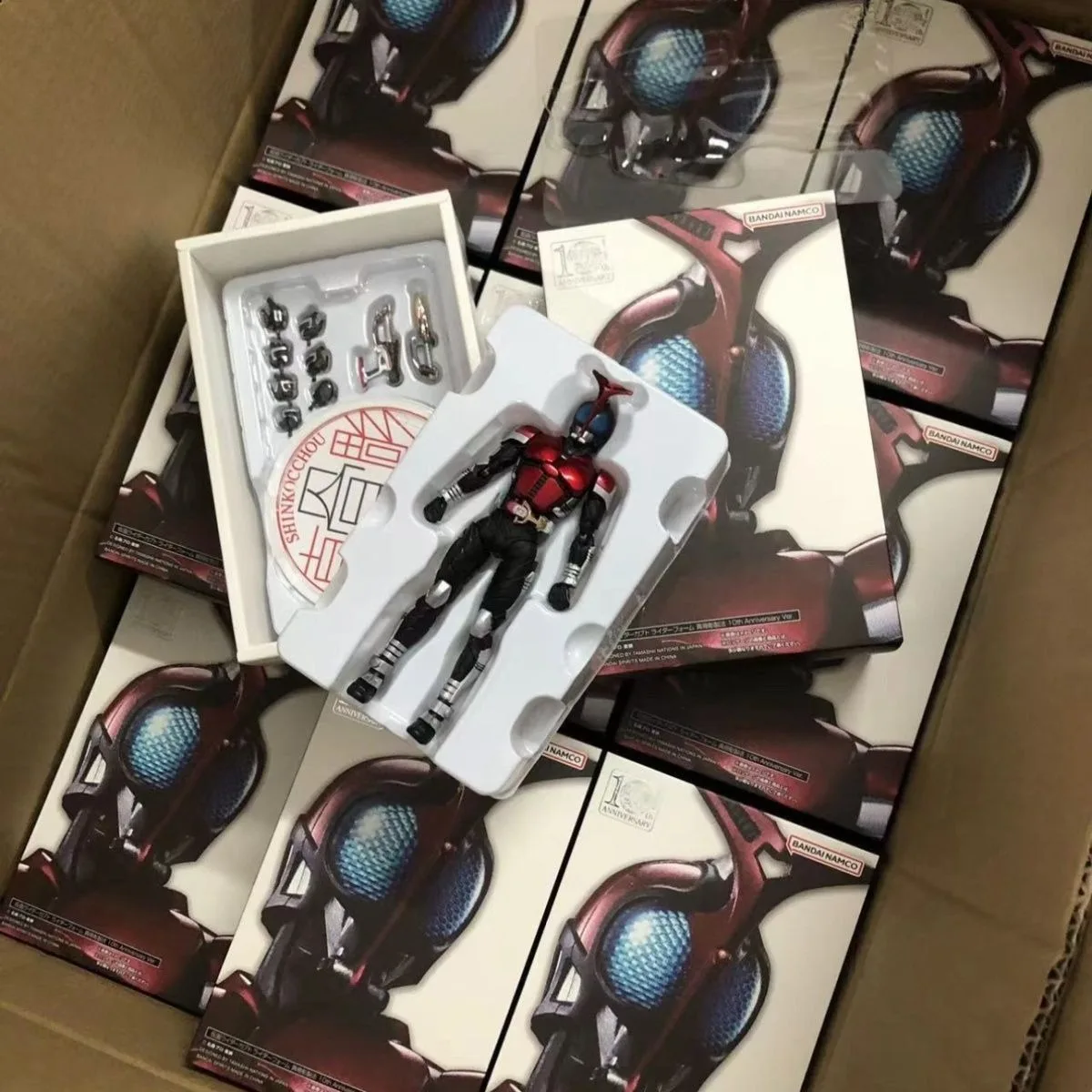 In Stock KO Real Bone Carving Kamen Rider Kabuto Articulated Action Figure Model
In Stock KO Real Bone Carving Kamen Rider Kabuto Articulated Action Figure Model