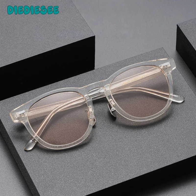DIEDIESEE Ultra Light High-quality Sheet Sunglasses Can Be Paired With Prescription Glasses Frames For Myopia Hyperopia LS8153
DIEDIESEE Ultra Light High-quality Sheet Sunglasses Can Be Paired With Prescription Glasses Frames For Myopia Hyperopia LS8153