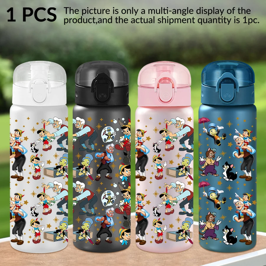 1Pc Disney, Pinocchio, Star, 26oz Plastic Water Bottle Sports Water Cup with Lift Rope Birthday/Back To School Gift
1Pc Disney, Pinocchio, Star, 26oz Plastic Water Bottle Sports Water Cup with Lift Rope Birthday/Back To School Gift