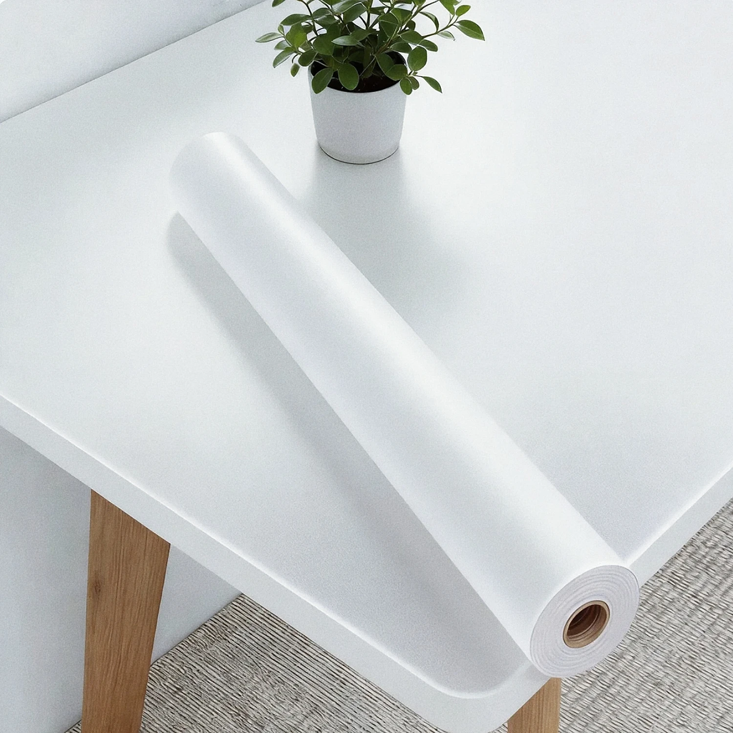 Pure White Waterproof Matte Solid Vinyl Wallpaper Self-Adhesive Stickers for Wall Furniture Living Room Contact Paper Home Decor
Pure White Waterproof Matte Solid Vinyl Wallpaper Self-Adhesive Stickers for Wall Furniture Living Room Contact Paper Home Decor