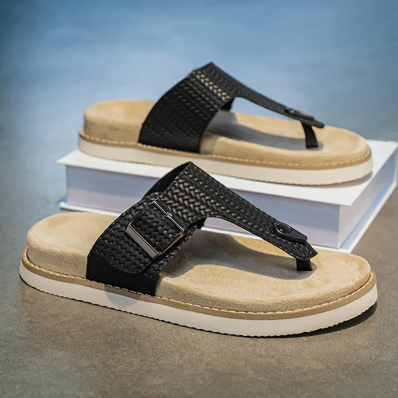 Afternoon Leisure Walk Men Women Summer Sandals Flat Anti Slip All Match Student Daily Shoes
Afternoon Leisure Walk Men Women Summer Sandals Flat Anti Slip All Match Student Daily Shoes