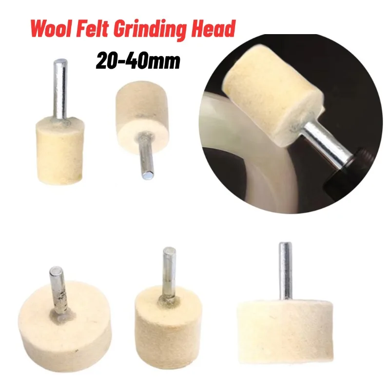 Wool Felt Mounted Polishing Buffing Wheel 6mm Shank Grinding Head Rotary Tool Wool Felt Bobs Polishing Buffing Wheel For Grinder
Wool Felt Mounted Polishing Buffing Wheel 6mm Shank Grinding Head Rotary Tool Wool Felt Bobs Polishing Buffing Wheel For Grinder