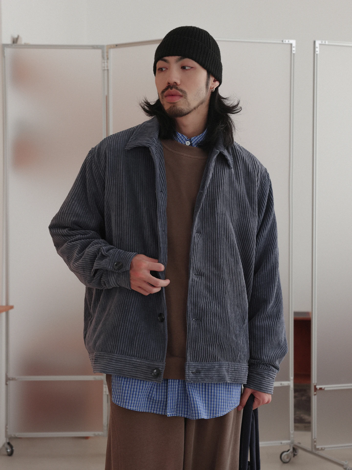 NOEARS Spring Autumn Vintage Fog Blue Velvet Feel Loose Collar Long Sve Jaet Casual Sle Commute Outerwear Polyester
NOEARS Spring Autumn Vintage Fog Blue Velvet Feel Loose Collar Long Sve Jaet Casual Sle Commute Outerwear Polyester