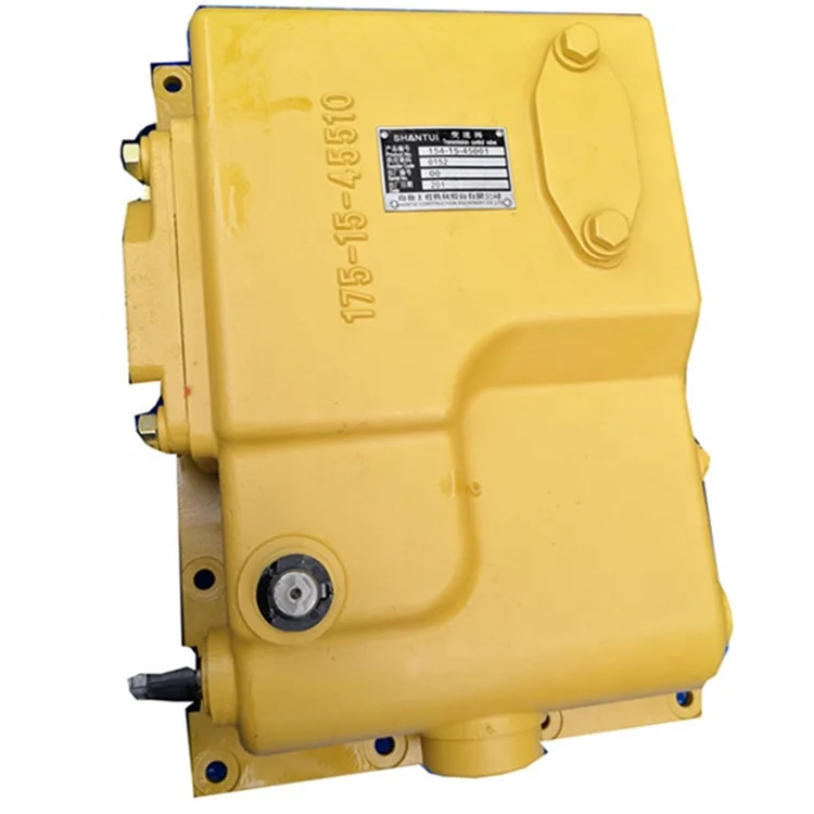 Chinese Manufacturing Factory's 175-15-45510 Excavator Gearbox Assembly Metal Gearbox Cover for Engine Application
Chinese Manufacturing Factory's 175-15-45510 Excavator Gearbox Assembly Metal Gearbox Cover for Engine Application