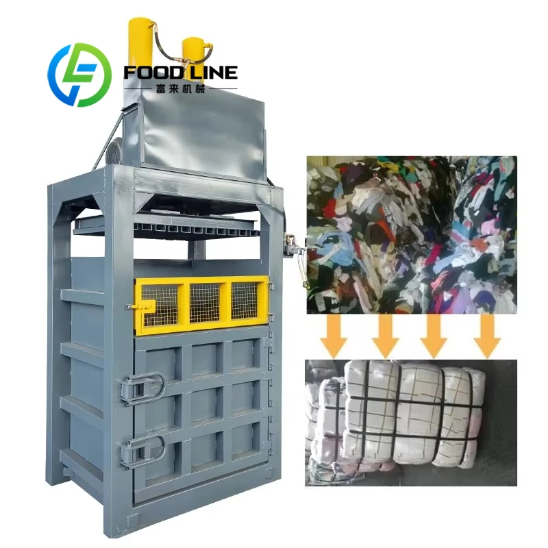 Vertical Hydraulic Cardboard Baler Specialized Pressing Equipment For Waste Paper Corrugated Box And Printing Waste Packing
Vertical Hydraulic Cardboard Baler Specialized Pressing Equipment For Waste Paper Corrugated Box And Printing Waste Packing