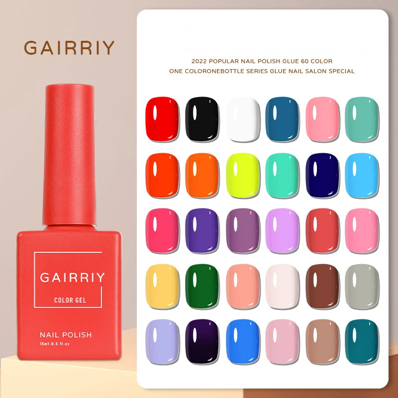 60 Colors Gel Nail Polish15ml Glitter Soak Off UV LED Nail Gel Semi-Permanent Varnish Nails Art Salon Nail Polish Wholesale
60 Colors Gel Nail Polish15ml Glitter Soak Off UV LED Nail Gel Semi-Permanent Varnish Nails Art Salon Nail Polish Wholesale