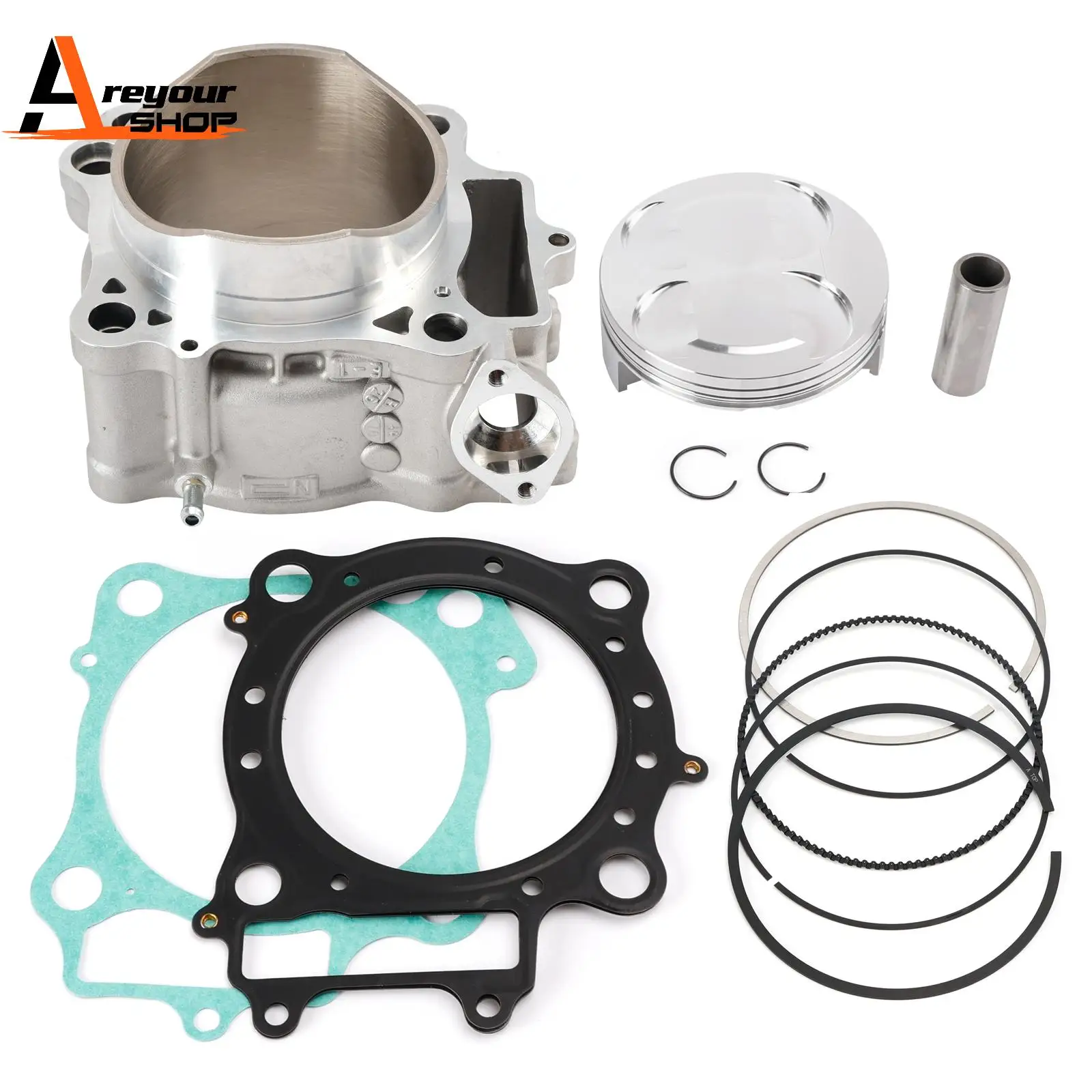 Комплект прокладок поршня цилиндра в сборе для Honda TRX 450 R ER 2006 2007 2008 2009 2010 2011 2012 2013 2014
Комплект прокладок поршня цилиндра в сборе для Honda TRX 450 R ER 2006 2007 2008 2009 2010 2011 2012 2013 2014