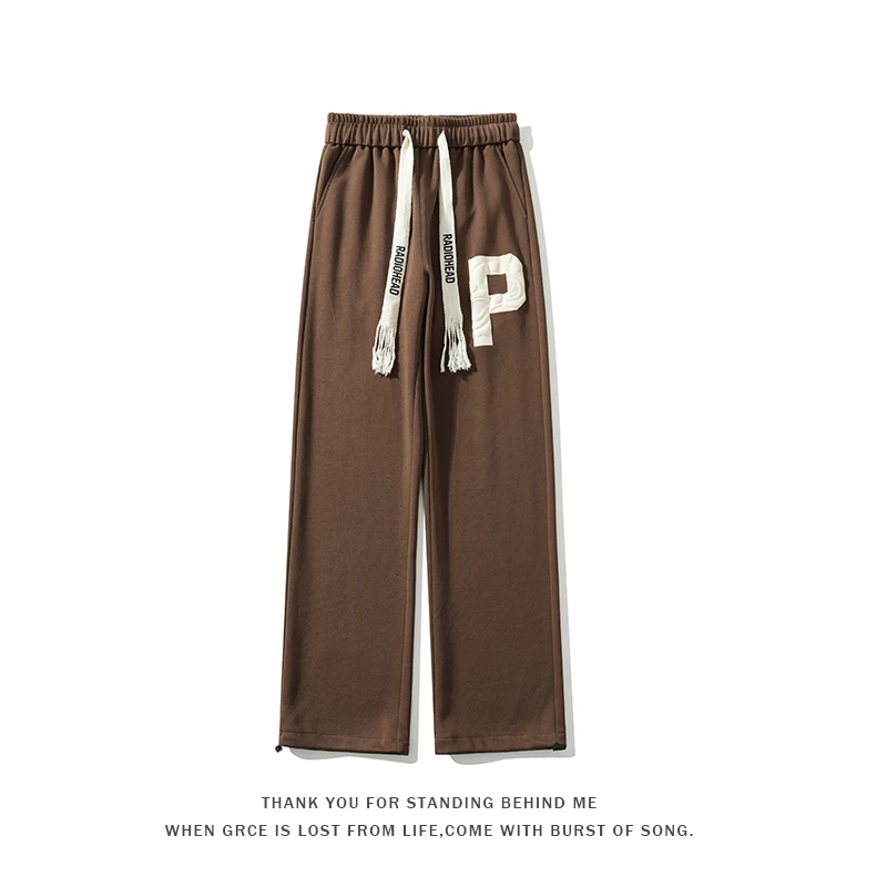 New Autumn Men's Casual Pants Korean Version Jogging Wide Leg Sports Trousers Elastic Waist Harem Trousers Streetwear Sweatpants
New Autumn Men's Casual Pants Korean Version Jogging Wide Leg Sports Trousers Elastic Waist Harem Trousers Streetwear Sweatpants