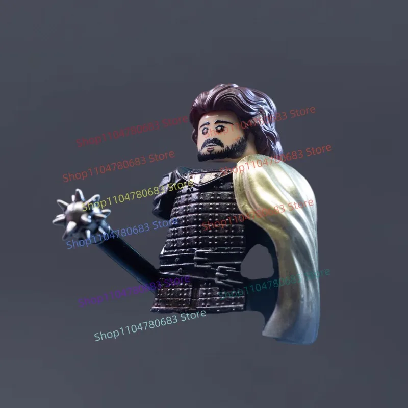 Строительные блоки MOC, древние гвардии, мини-кукла, сборка, модель, украшения, аниме-фильм, роль, декоративные игрушки, коллекция праздничных подарков
Строительные блоки MOC, древние гвардии, мини-кукла, сборка, модель, украшения, аниме-фильм, роль, декоративные игрушки, коллекция праздничных подарков