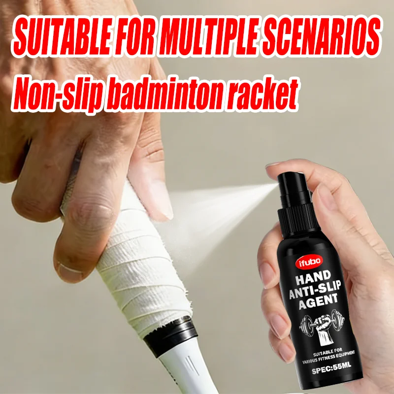 IFUBO 55ML Sweat Proof Hand Grip Anti Slip Enhancer Long Lasting Golf Badminton Weightlifting Climbing Basketball Pole Dance
IFUBO 55ML Sweat Proof Hand Grip Anti Slip Enhancer Long Lasting Golf Badminton Weightlifting Climbing Basketball Pole Dance