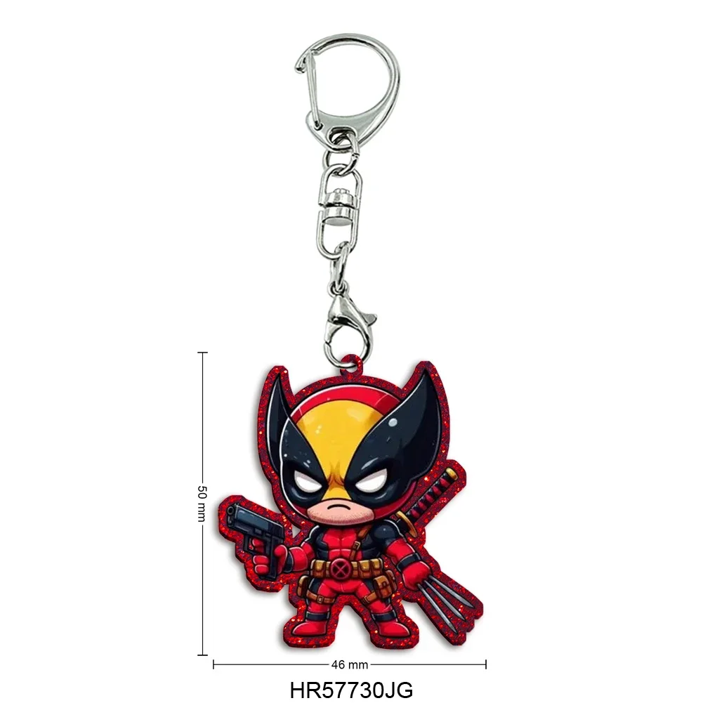 Disney Mavel Chunky Glitter Acrylic Keychain Cartoon Pendant Photo Flash Charms Printing Personality Holographic Key Chains
Disney Mavel Chunky Glitter Acrylic Keychain Cartoon Pendant Photo Flash Charms Printing Personality Holographic Key Chains