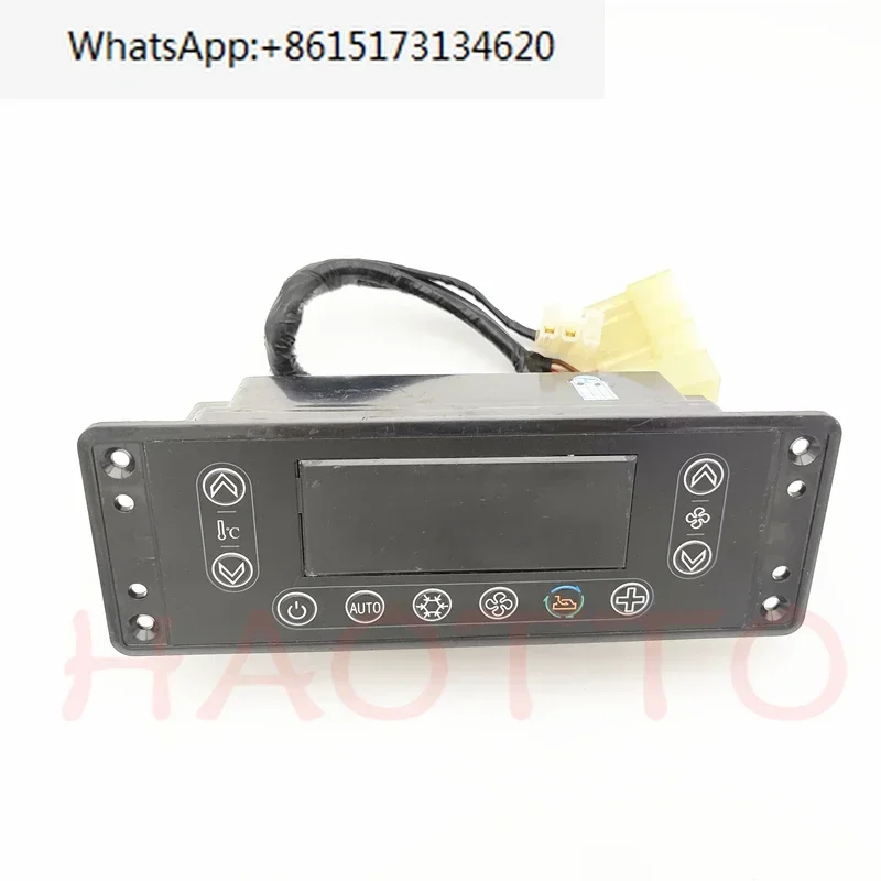 Bus Yutong Kinglong Higer Air Conditioning Control Panel 8112-01066 KFD28K-074E1
Bus Yutong Kinglong Higer Air Conditioning Control Panel 8112-01066 KFD28K-074E1