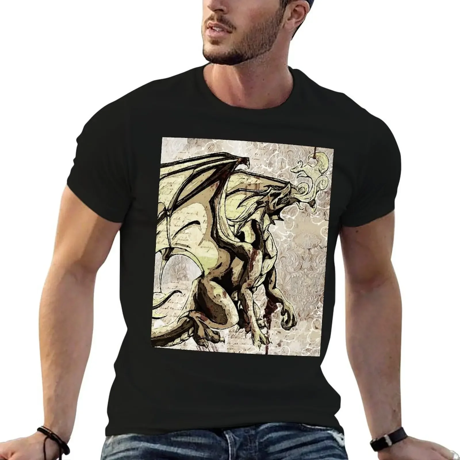 Abstract color print dragon T-Shirt T-shirts man Funny t-shirts Clothing Luxury man oversized t shirt men
Abstract color print dragon T-Shirt T-shirts man Funny t-shirts Clothing Luxury man oversized t shirt men