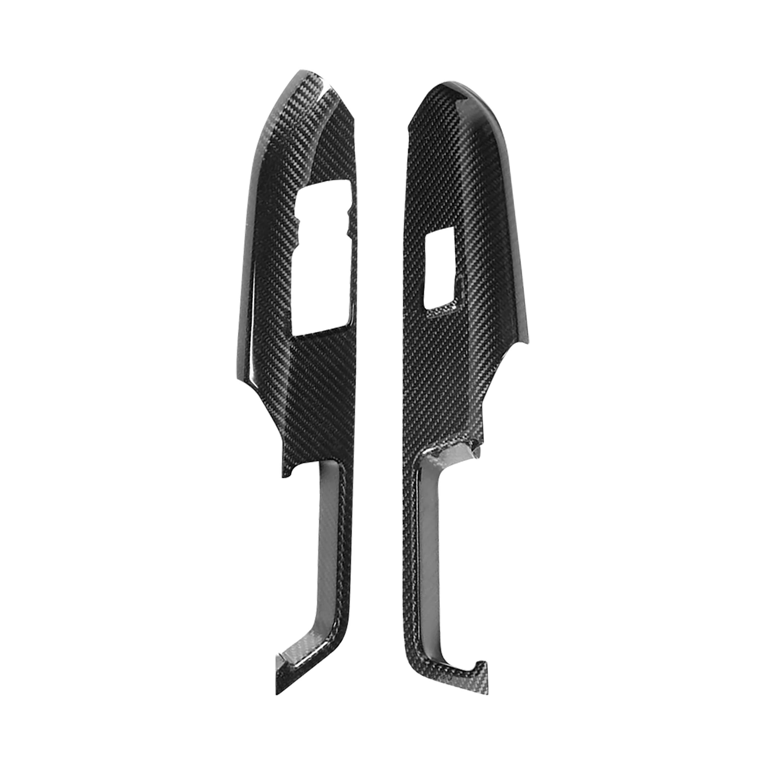 1 Pair Car Left and Right Carbon Fiber Door Switch Panels Covers Fits for Ford Mustang 2014 2015 2016 2017 2018 All Model
1 Pair Car Left and Right Carbon Fiber Door Switch Panels Covers Fits for Ford Mustang 2014 2015 2016 2017 2018 All Model