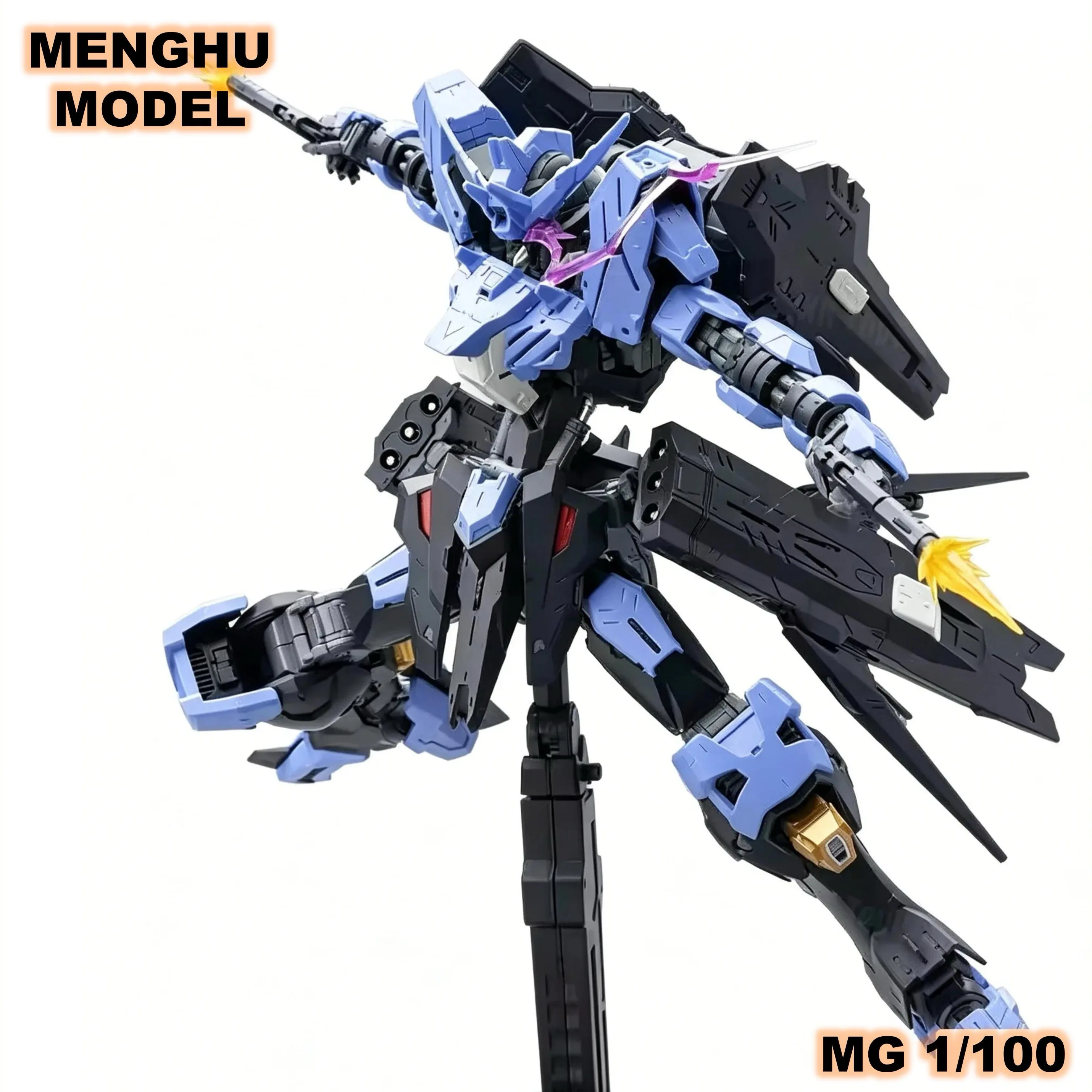 【In Stock】MENGHU Model MG 1/100 ASW-G-XX Vidar Anime Action Figure Robot Plastic Model Gifts Toys Assembly Model Kits
【In Stock】MENGHU Model MG 1/100 ASW-G-XX Vidar Anime Action Figure Robot Plastic Model Gifts Toys Assembly Model Kits