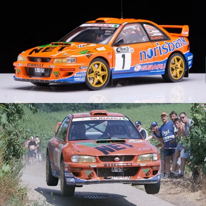 1:18 S5 ADAC WRC 1999 Rally Racing Car Model Diecast Metal Alloy Toy Vehicle Collection Hobby Miniature Gift for Adult Boys
1:18 S5 ADAC WRC 1999 Rally Racing Car Model Diecast Metal Alloy Toy Vehicle Collection Hobby Miniature Gift for Adult Boys