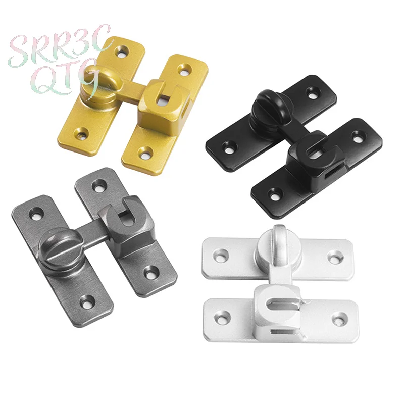 Door Latch Door Bolts Home Security Heavy-duty Zinc Alloy 90 180 Degree Easy Installation Sliding Door Lock Anti-theft Lock
Door Latch Door Bolts Home Security Heavy-duty Zinc Alloy 90 180 Degree Easy Installation Sliding Door Lock Anti-theft Lock