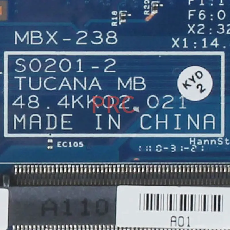 S0201-2 For SONY MBX-238 Laptop motherboard SLBUH U5400 A1818075A DDR3 Notebook Mainboard Full Test Well
S0201-2 For SONY MBX-238 Laptop motherboard SLBUH U5400 A1818075A DDR3 Notebook Mainboard Full Test Well
