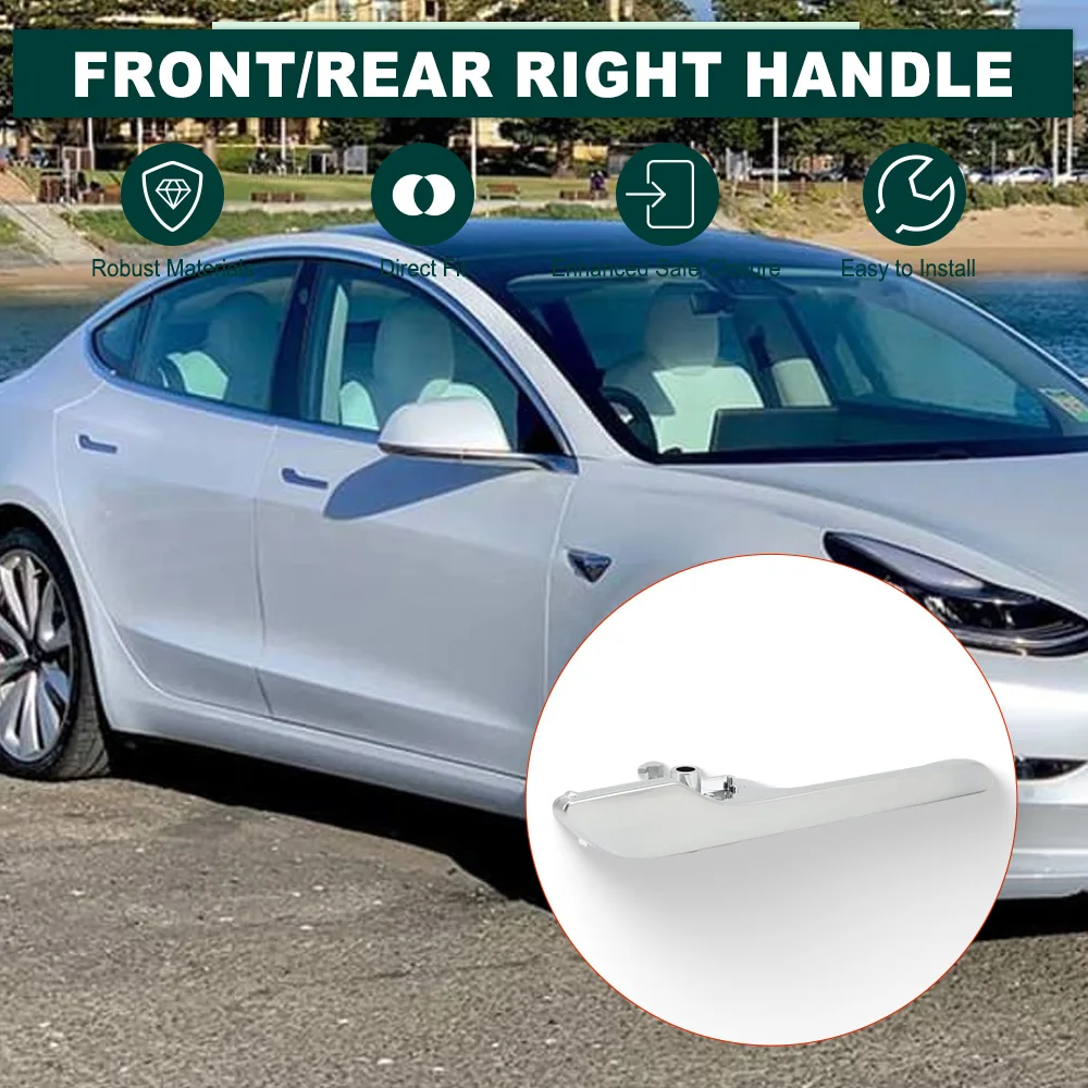 For Tesla Model 3 2017 2018 2019 2020 Car Exterior Door Handle Front Rear Left Right 108183100H 108183200H Left Hand Drive
For Tesla Model 3 2017 2018 2019 2020 Car Exterior Door Handle Front Rear Left Right 108183100H 108183200H Left Hand Drive