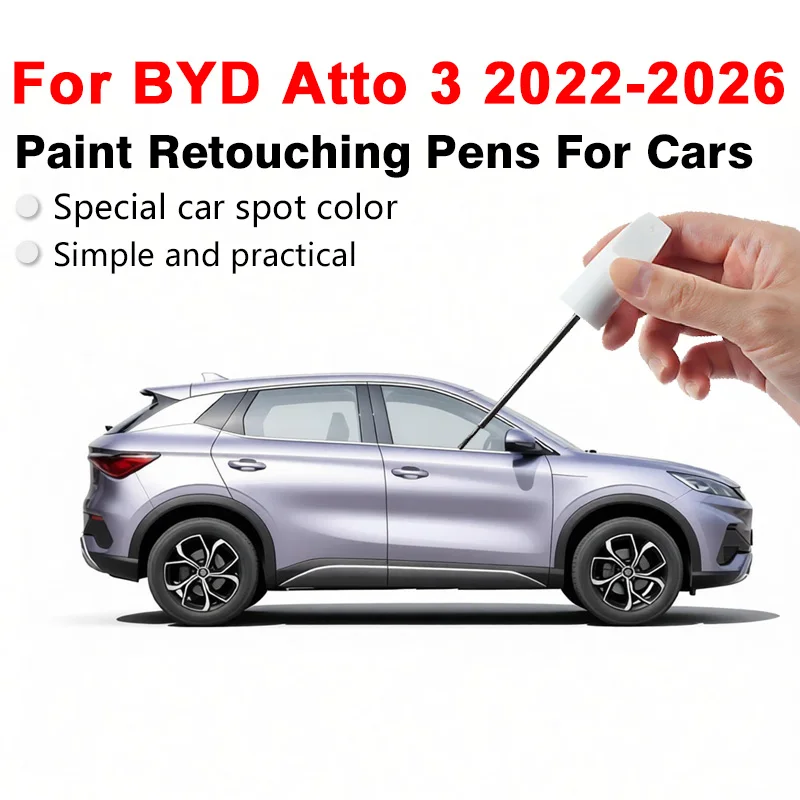 For BYD Atto 3 2022-2026 Professional Car Paint Touch Up Pen Covers Small Scratches Restores Color Improves Vehicle Appearance
For BYD Atto 3 2022-2026 Professional Car Paint Touch Up Pen Covers Small Scratches Restores Color Improves Vehicle Appearance