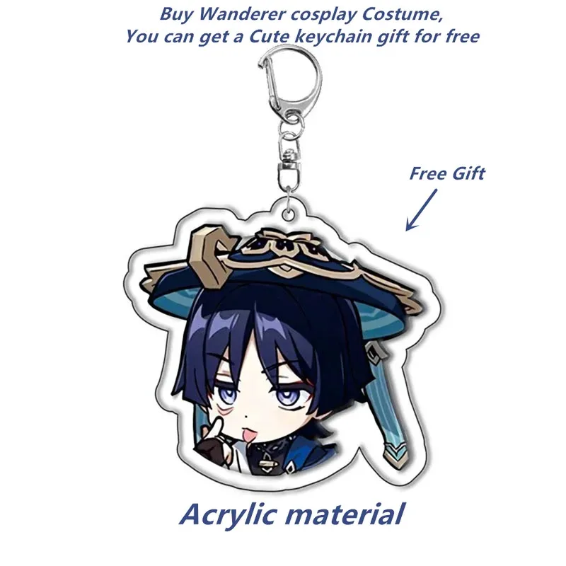 Scaramouche Kunikuzushi Balladeer Wanderer Косплей Костюм Шляпа Костюм на Хэллоуин Аниме Одежда для комиксов Cnx,5;d'2.y;8'
Scaramouche Kunikuzushi Balladeer Wanderer Косплей Костюм Шляпа Костюм на Хэллоуин Аниме Одежда для комиксов Cnx,5;d'2.y;8'