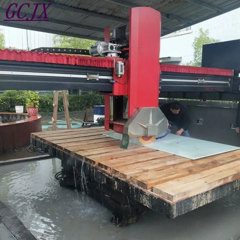 2026 sell 5 Axis CNC Router Bridge Saw Stone Tiles Cutting Machine New Condition for Granite Marble Cutting Manufactured by Expe
2026 sell 5 Axis CNC Router Bridge Saw Stone Tiles Cutting Machine New Condition for Granite Marble Cutting Manufactured by Expe