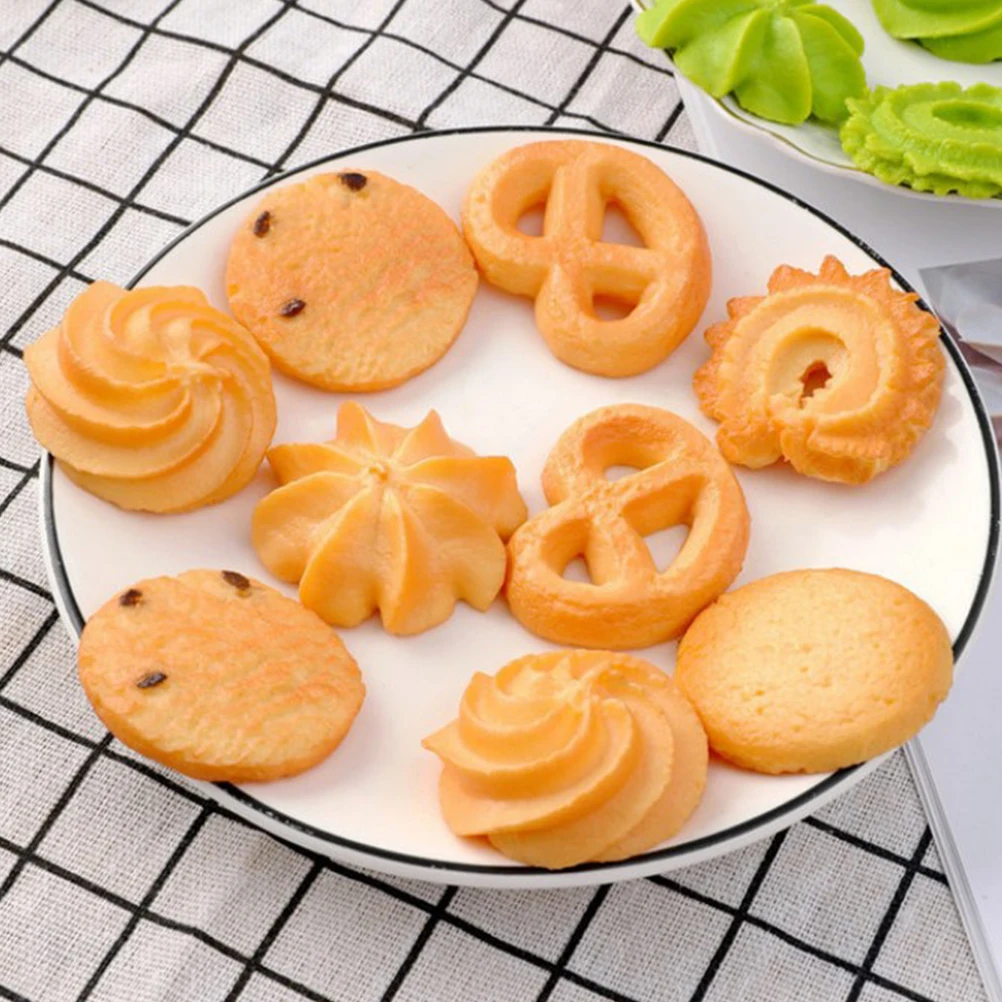 18/16Pcs Artificial Cookies Pastries Food Simulation Realistic Dessert Display Props Decoration Model DIY Craft Kitchen Decor
18/16Pcs Artificial Cookies Pastries Food Simulation Realistic Dessert Display Props Decoration Model DIY Craft Kitchen Decor