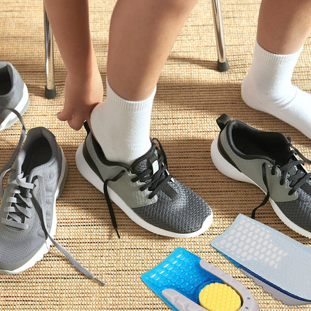 Height Increasing Insoles Inner Shoe Pads Invisible Velvet Comfort Breathable Sweat Absorption Heel Lift Lightweight NonSlip
Height Increasing Insoles Inner Shoe Pads Invisible Velvet Comfort Breathable Sweat Absorption Heel Lift Lightweight NonSlip