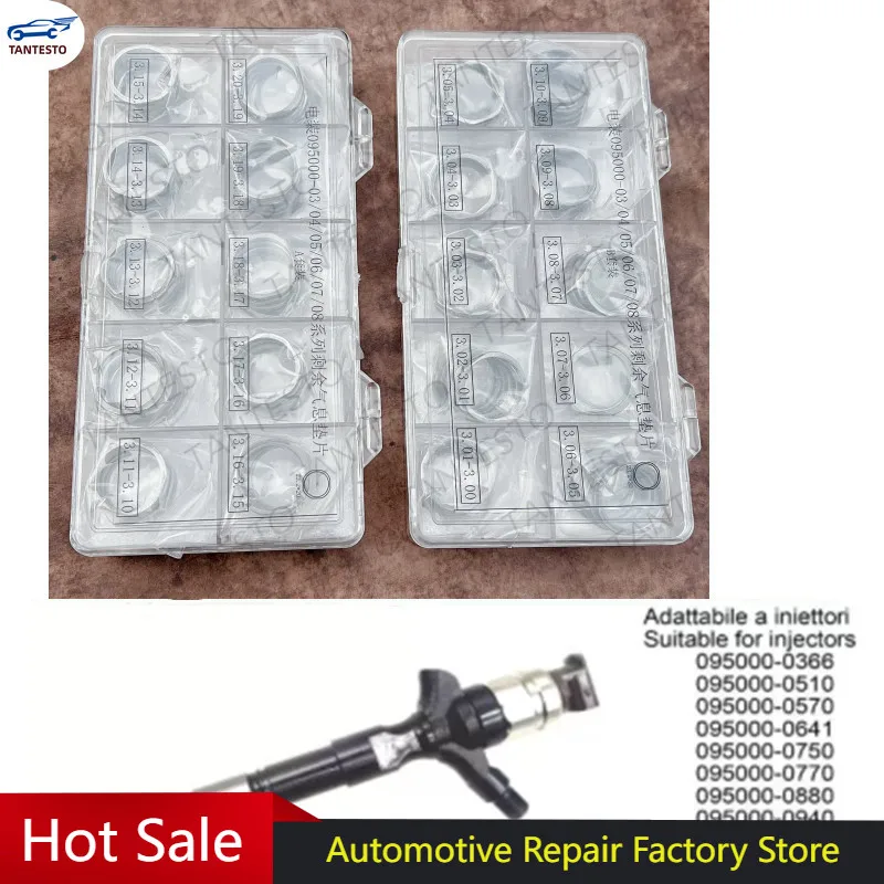 For Denso Toyota Hilux Injector 09500 Series Residual Air Gap Gasket Kit
For Denso Toyota Hilux Injector 09500 Series Residual Air Gap Gasket Kit