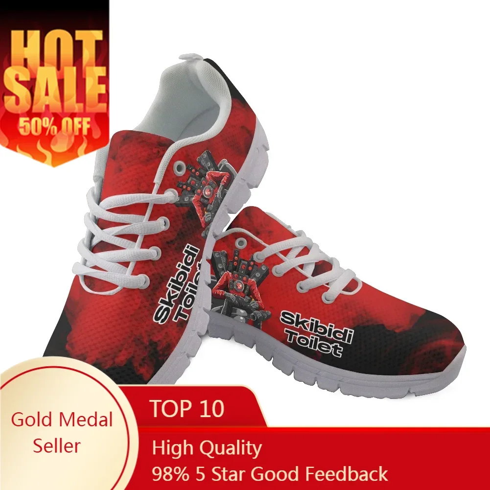 Titan Speakerman Skibidi Toilet Sports Shoes Mens Womens Teenager Kids Children Sneakers Couple Custom Made High Quality Shoe
Titan Speakerman Skibidi Toilet Sports Shoes Mens Womens Teenager Kids Children Sneakers Couple Custom Made High Quality Shoe