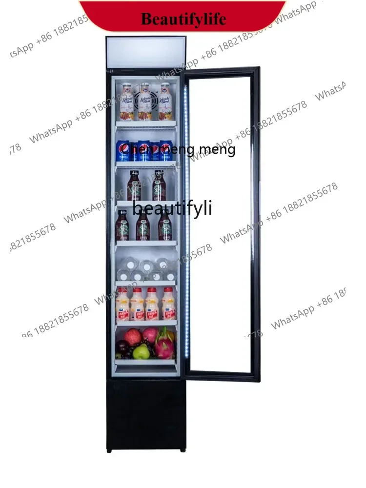 AB02 Refrigerated Fresh Cabinet 105L Commercial Vertical Single Door Beverage Display Freezer Household
AB02 Refrigerated Fresh Cabinet 105L Commercial Vertical Single Door Beverage Display Freezer Household