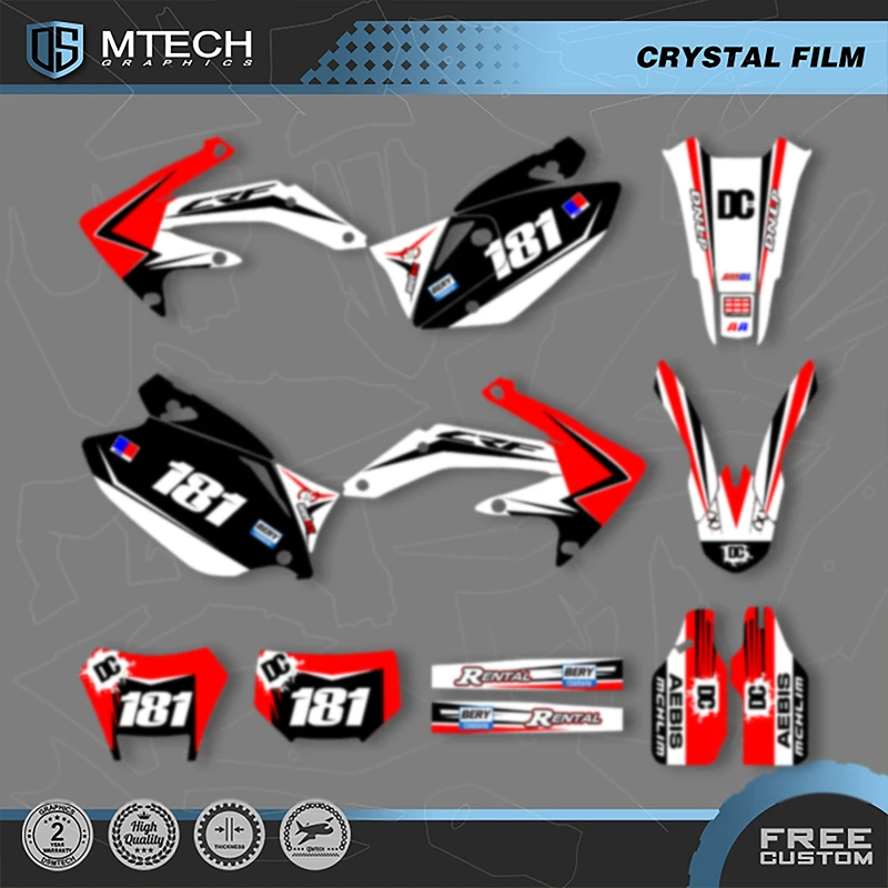 DSMTECH Custom Motorcycle Graphics Background Decal for HONDA CRF450X 2005 2006 2007 CRF 450X 2008-18 Decals Stickers Kits 019
DSMTECH Custom Motorcycle Graphics Background Decal for HONDA CRF450X 2005 2006 2007 CRF 450X 2008-18 Decals Stickers Kits 019