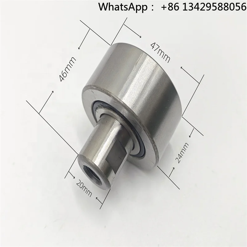 Komori Printing Accessories Bearing Cam Follower KRX 20x47X6.5-15/3A5
Komori Printing Accessories Bearing Cam Follower KRX 20x47X6.5-15/3A5