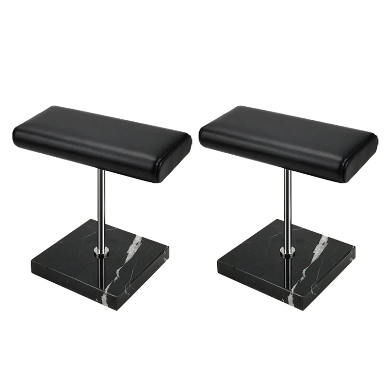 2X Black Marble Base Watch Stand Silver Color Metal Rod Display Props Bracelet Jewelry Lengthen Placement Stand
2X Black Marble Base Watch Stand Silver Color Metal Rod Display Props Bracelet Jewelry Lengthen Placement Stand