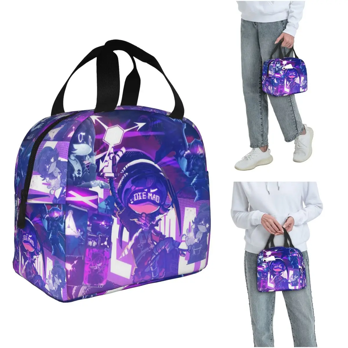 Murder Drones Insulated Lunch Bag for Women Office Cooler Thermal Food Box Tote Portable Lunch Boxes Container
Murder Drones Insulated Lunch Bag for Women Office Cooler Thermal Food Box Tote Portable Lunch Boxes Container