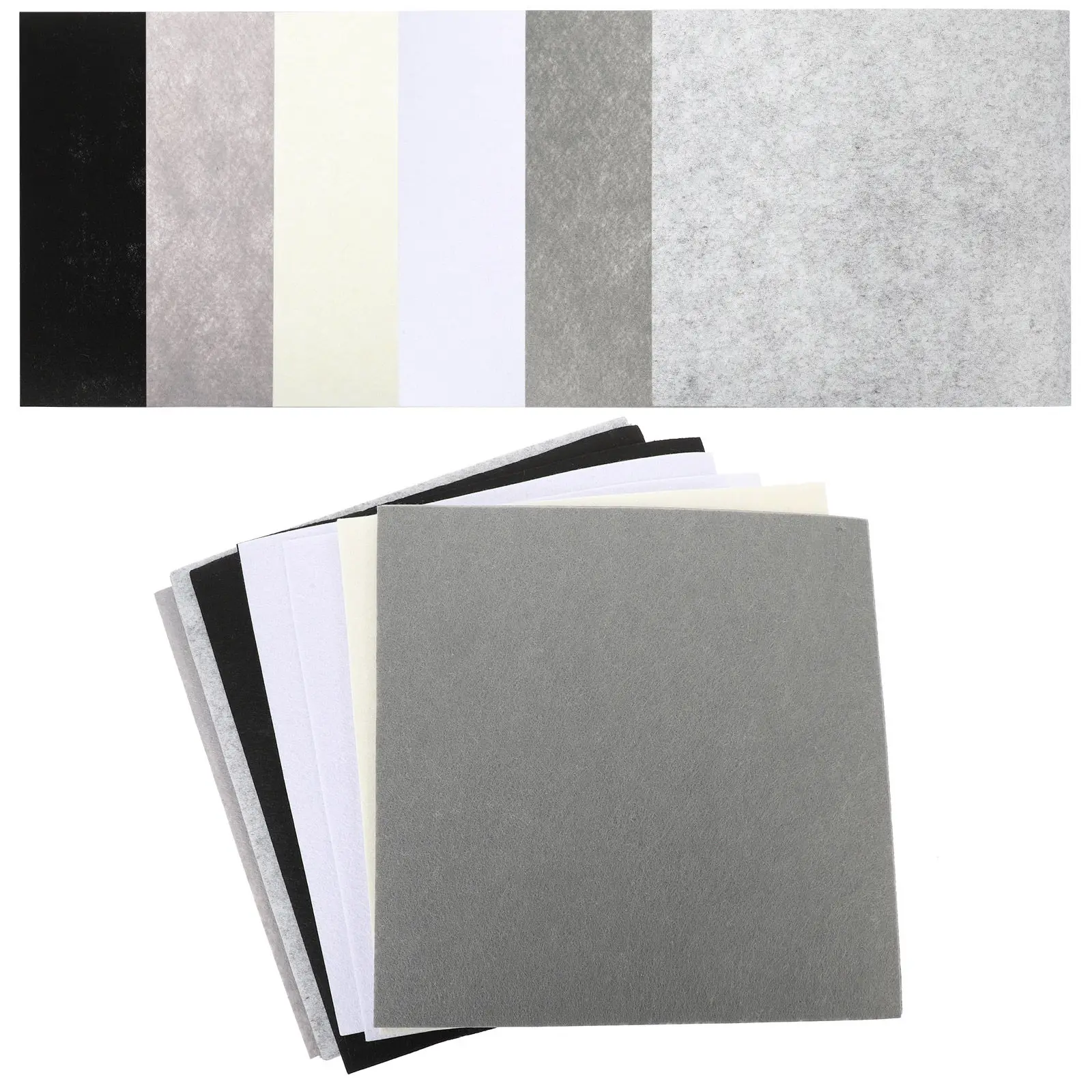 18Pcs Bright Color Felt Fabric Squares DIY Sewing Supplies for Quilting Patchwork Craft Projects Home Decor Bags Wallets
18Pcs Bright Color Felt Fabric Squares DIY Sewing Supplies for Quilting Patchwork Craft Projects Home Decor Bags Wallets