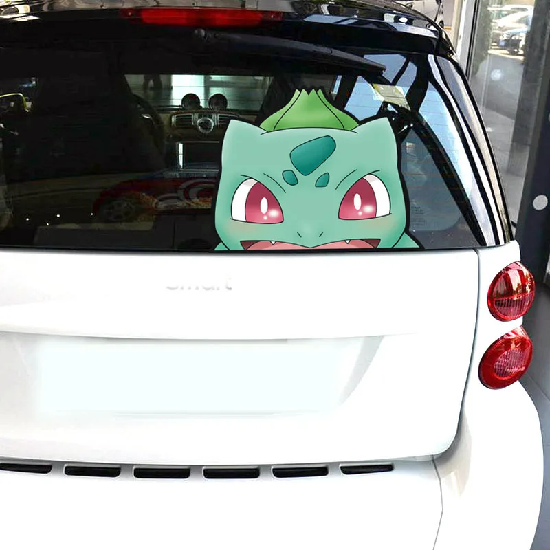 Pikachu Gengar Cartoon Anime Triangle Rear Window Reflective Night Reflection Car Stickers Door Body Stickers
Pikachu Gengar Cartoon Anime Triangle Rear Window Reflective Night Reflection Car Stickers Door Body Stickers