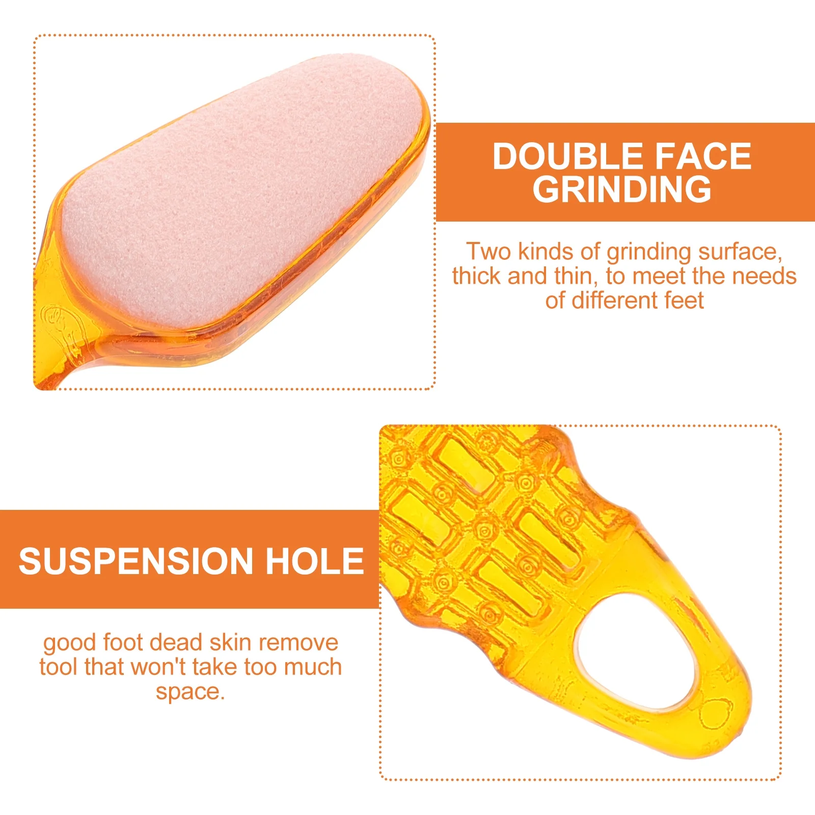 2Pcs Stainless Steel Pedicure File Foot Rasp Durable Callus Remover Dead Skin Dead Skin Trimmer Foot Care Tool Heel Repair
2Pcs Stainless Steel Pedicure File Foot Rasp Durable Callus Remover Dead Skin Dead Skin Trimmer Foot Care Tool Heel Repair