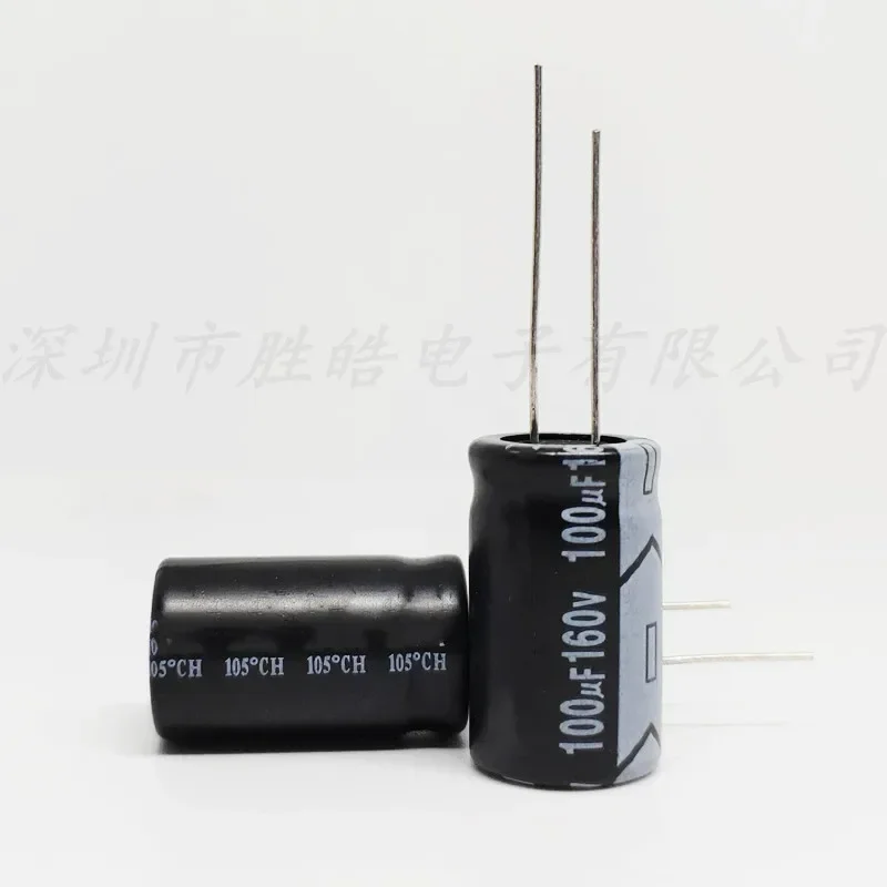 (5PCS/50PCS) 160V100uF Series 12.5x25mm High Quality 160V100uF Aluminum Electrolytic Capacitors
(5PCS/50PCS) 160V100uF Series 12.5x25mm High Quality 160V100uF Aluminum Electrolytic Capacitors