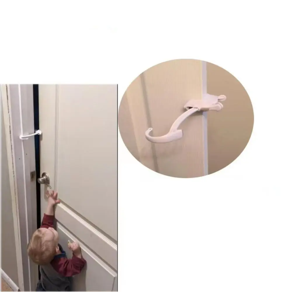 Portable Child Proof Door Stop Easy To Install Anti-Pinch Pinch Guard No Tape Required No Tools Required Baby Safety Door Lock
Portable Child Proof Door Stop Easy To Install Anti-Pinch Pinch Guard No Tape Required No Tools Required Baby Safety Door Lock