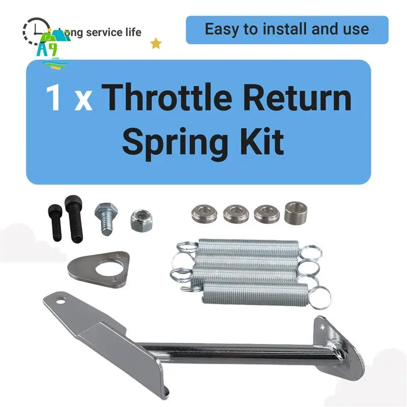 A09E-Carburetor Throttle Return Springs Kit 2083 6056 Fit For Holley 2300 2305 4150 4160
A09E-Carburetor Throttle Return Springs Kit 2083 6056 Fit For Holley 2300 2305 4150 4160