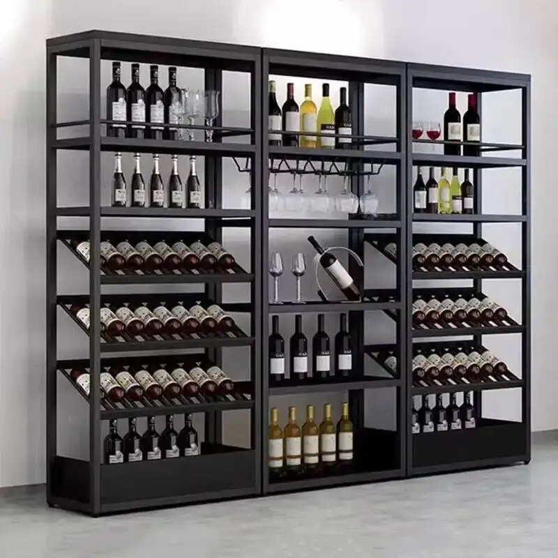 Угловой дисплей для клуба, винный шкаф, полка для хранения на кухне, коммерческий шведский стол, винная стойка, металлическая ресторанная витрина для бара Barra De Vino
Угловой дисплей для клуба, винный шкаф, полка для хранения на кухне, коммерческий шведский стол, винная стойка, металлическая ресторанная витрина для бара Barra De Vino