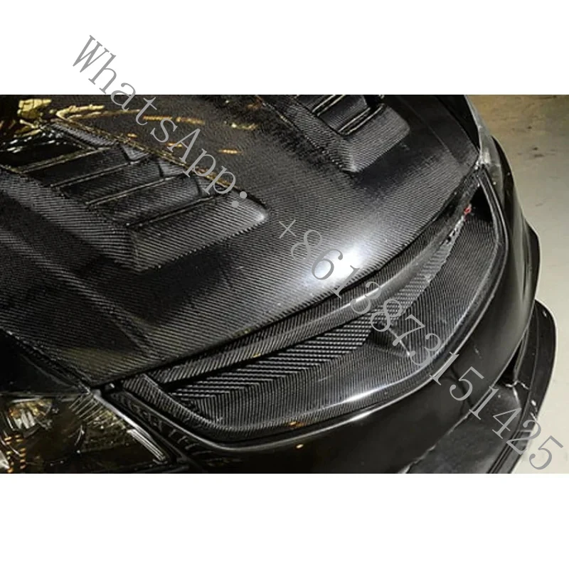 Suitable FD2 2007: FEELS-Style Carbon Fiber Front Bumper Ghost Grille Cover Mod Accessories
Suitable FD2 2007: FEELS-Style Carbon Fiber Front Bumper Ghost Grille Cover Mod Accessories