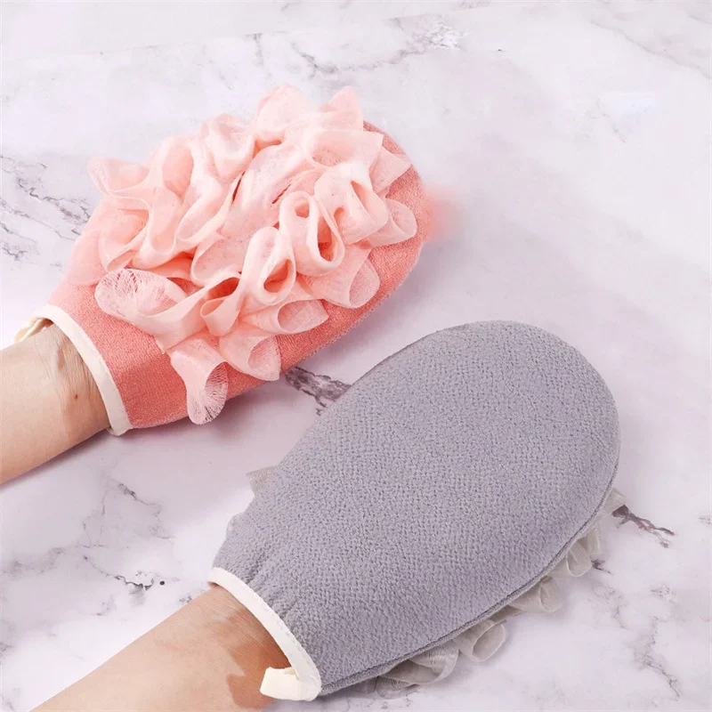 Exfoliating Gloves Body Cleaning Bath Flower Bathroom Shower Ball Body Scrubber Bath Sponge Towel Bathroom Tool
Exfoliating Gloves Body Cleaning Bath Flower Bathroom Shower Ball Body Scrubber Bath Sponge Towel Bathroom Tool