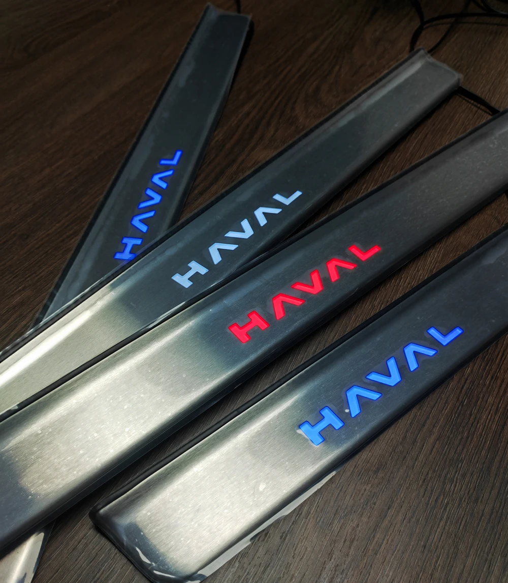 Genuine parts Accessories For GWM HAVAL H6 2021-2024 LED Door Sill Scuff Plate Welcome Pedal Guard
Genuine parts Accessories For GWM HAVAL H6 2021-2024 LED Door Sill Scuff Plate Welcome Pedal Guard