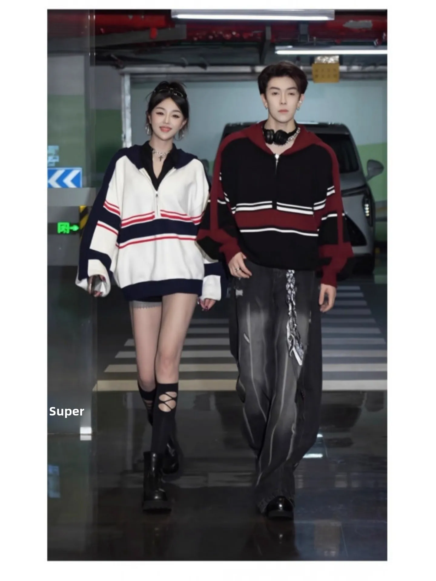 Men's f Zipper Hoodie Knitwear Autumn Winter Pattern Splicing Soft Comfortable Regular Fit Faion Urban Sle Couple Frie...
Men's f Zipper Hoodie Knitwear Autumn Winter Pattern Splicing Soft Comfortable Regular Fit Faion Urban Sle Couple Frie...