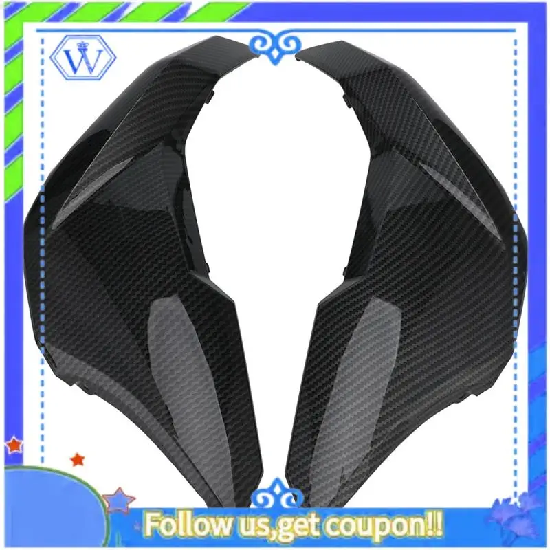 M46K-2 Piece Motorcycle Tank Side Trim Cover Panels Side Cover Frame Carbon Fiber Pattern Plastic For Honda GROM MSX125 2016-202
M46K-2 Piece Motorcycle Tank Side Trim Cover Panels Side Cover Frame Carbon Fiber Pattern Plastic For Honda GROM MSX125 2016-202