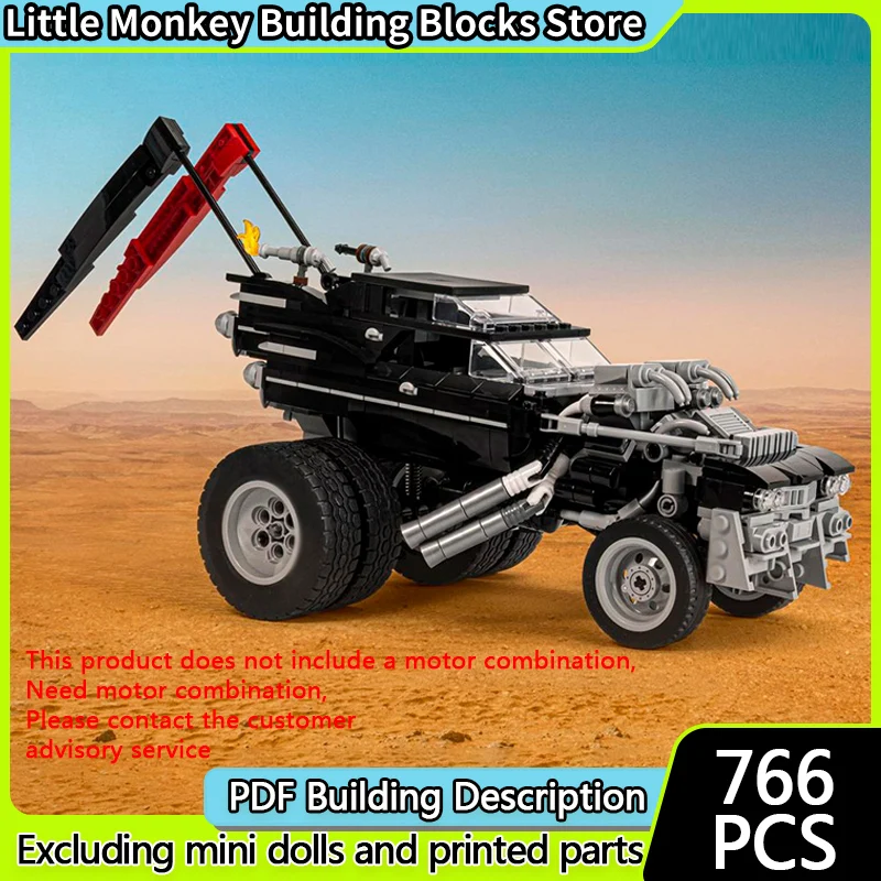 Модель скоростного гоночного автомобиля MOC, строительные кирпичи, внедорожник в пустыне, модульная технология, детские праздничные подарки, сборные игрушки, костюм
Модель скоростного гоночного автомобиля MOC, строительные кирпичи, внедорожник в пустыне, модульная технология, детские праздничные подарки, сборные игрушки, костюм