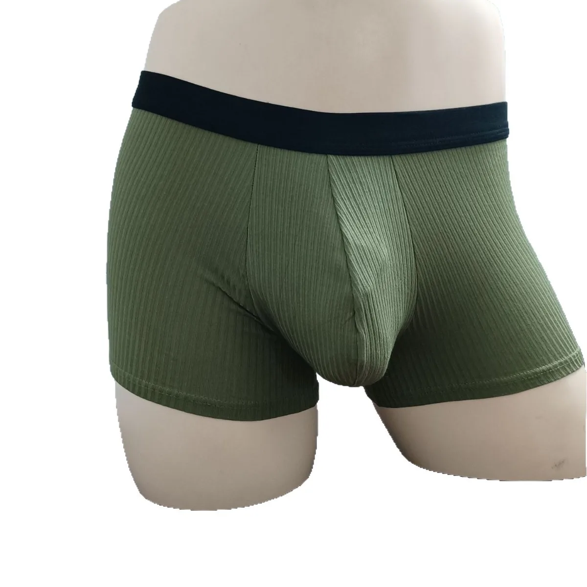 Mens Big Pouch Boxer Briefs Ribbed Cotton Enhanced Bulge U-Pouch Underwear Sexy Loungewear Comfortable Breathable Trunks For Him
Mens Big Pouch Boxer Briefs Ribbed Cotton Enhanced Bulge U-Pouch Underwear Sexy Loungewear Comfortable Breathable Trunks For Him