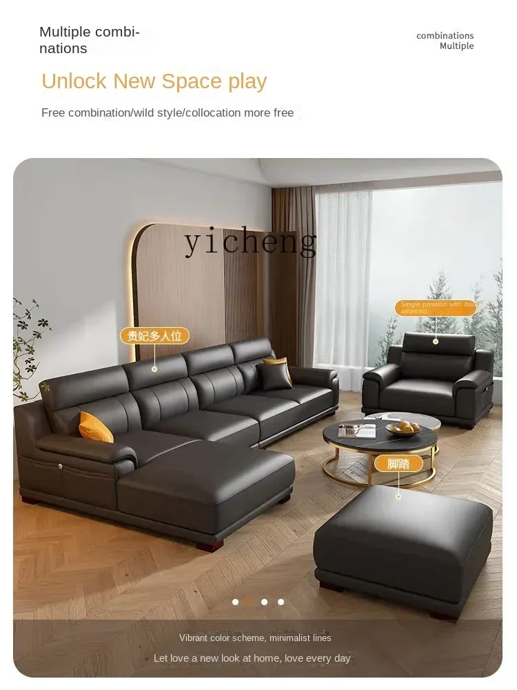 A-2 leather sofa first layer cowhide left and right concubine size apartment living room solid wood furniture combination
A-2 leather sofa first layer cowhide left and right concubine size apartment living room solid wood furniture combination